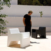 VONDOM JUT LOUNGE CHAIR