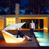 VONDOM FAZ RGB LED DAYBED WITH PARASOL / swivel 360º