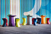 VONDOM NOMA HIGH TABLE + HIGH STOOL