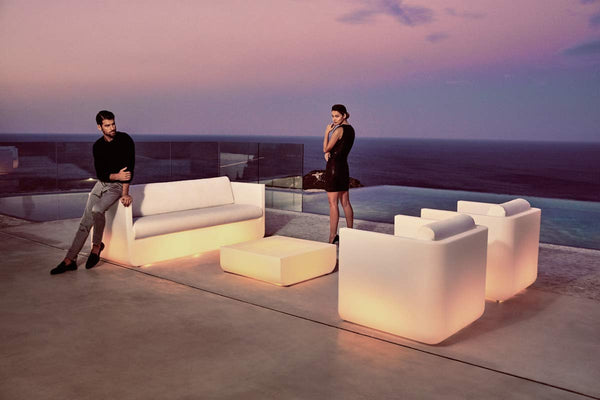 VONDOM ULM RGB LED LOUNGE CHAIR