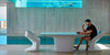 VONDOM UFO ILLUMINATED DINING TABLE