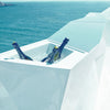 VONDOM FAZ CENTRAL SECTION BAR WITH ICE BUCKET