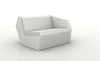 VONDOM FAZ ILLUMINATED SECTIONAL SOFA LEFT