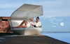 VONDOM FAZ DAYBED WITH PARASOL / swivel 360º