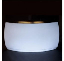 VONDOM FIESTA ILLUMINATED CURVED BAR