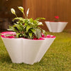 VONDOM TWO-TONE AGATHA PLANTER