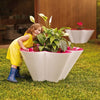 VONDOM TWO-TONE AGATHA PLANTER