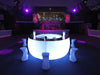 VONDOM FIESTA ILLUMINATED ROUND BAR