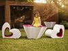 VONDOM TWO-TONE AGATHA PLANTER