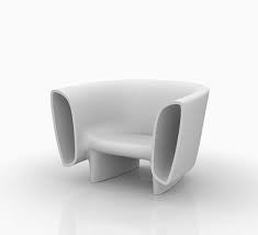 VONDOM BUM BUM LOUNGE CHAIR