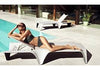 VONDOM F3 SUN LOUNGER