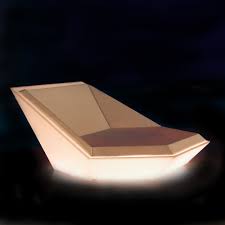 VONDOM FAZ RGB LED DAYBED / swivel 360º