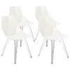 VONDOM FAZ CHAIRS SET OF FOUR