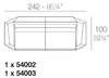 VONDOM FAZ SECTIONAL SOFA