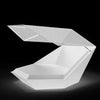 VONDOM FAZ ILLUMINATED DAYBED WITH PARASOL/ swivel 360º