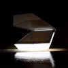 VONDOM FAZ ILLUMINATED DAYBED WITH PARASOL/ swivel 360º