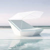 VONDOM FAZ DAYBED WITH PARASOL / swivel 360º