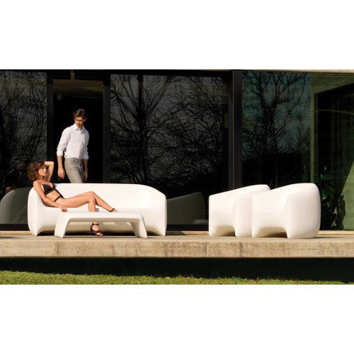 VONDOM BLOW LOUNGE CHAIR FRIDAY NINE