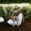 VONDOM PILLOW LOUNGE CHAIR