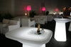 VONDOM RGB LED NOMA HIGH TABLE + BAR STOOL