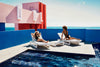 VONDOM FRAME SUN CHAISE