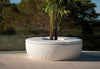 VONDOM VASES ISLAND BENCH SEAT