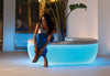 VONDOM VASES RGB LED ISLAND BENCH SEAT