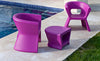 VONDOM PAL COFFEE TABLE/STOOL