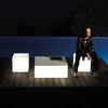 VONDOM RGB LED JUT COFFEE TABLE