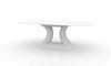 VONDOM REST ILLUMINATED TABLE WITH SOLID WHITE TABLE TOP