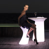 VONDOM NOMA HIGH ILLUMINATED TABLE + BAR STOOL