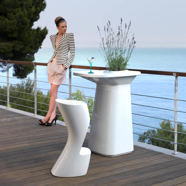 VONDOM NOMA HIGH TABLE + HIGH STOOL