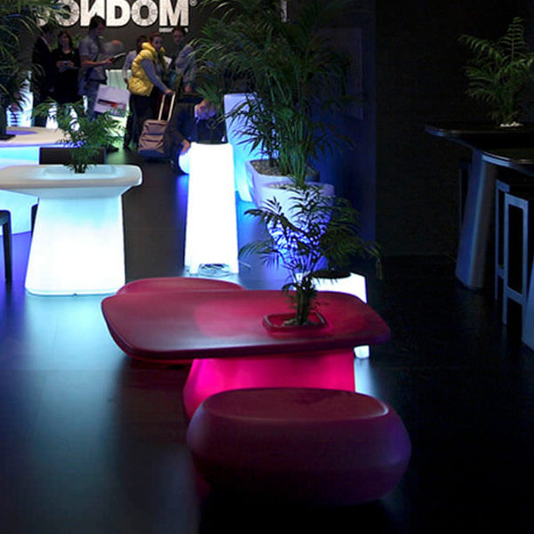 VONDOM MOMA RGB LED LOW COFFEE TABLE