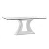 VONDOM REST ILLUMINATED TABLE WITH HPL TABLE TOP