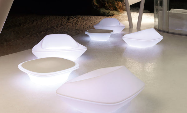 VONDOM UFO RGB LED COFFEE TABLE