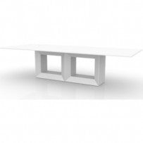 VONDOM VELA RGB LED DINING TABLE XL 300