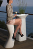 VONDOM NOMA HIGH TABLE + BAR STOOL