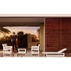 VONDOM FRAME LOUNGE CHAIR