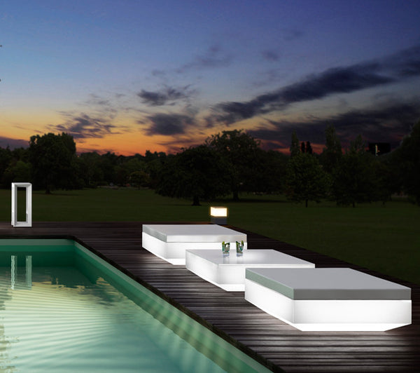 VONDOM VELA ILLUMINATED CHILL TABLE 100